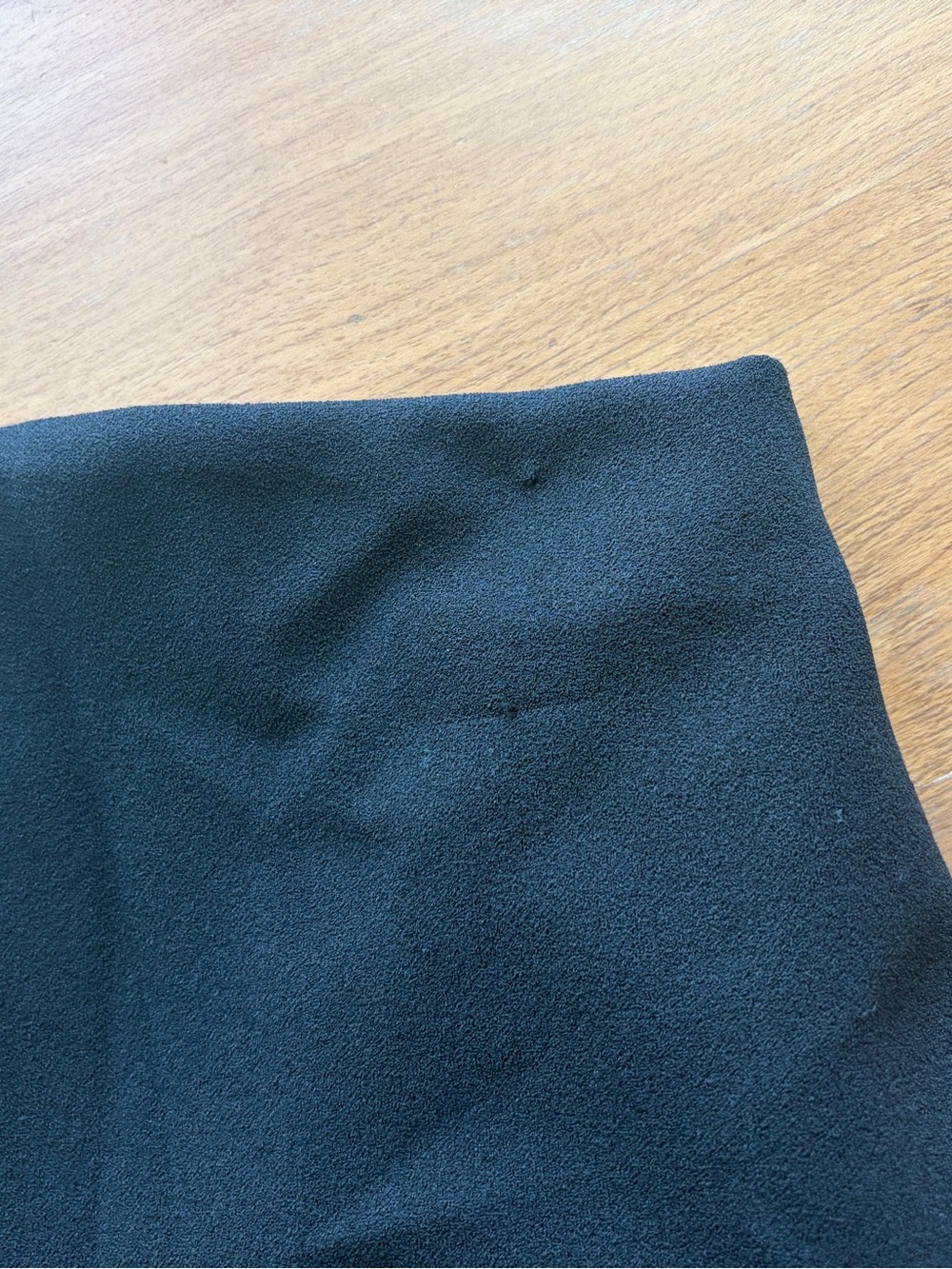 Anne Klein Black Open-Front Blazer Jacket xL - Picture 8 of 9